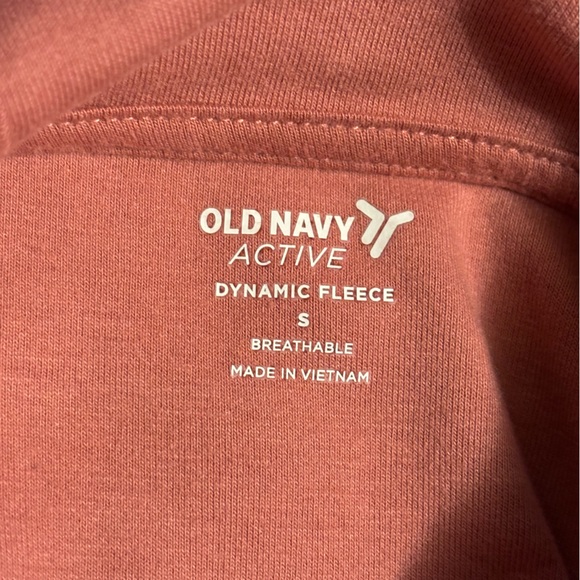 Long sleeve athletic zip up hoodie - Picture 4 of 5